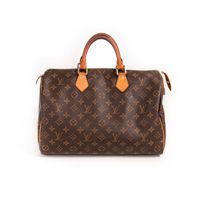 Louis Vuitton Monogram Speedy 35 Bags Louis Vuitton - Shop authentic new pre-owned designer brands online at Re-Vogue