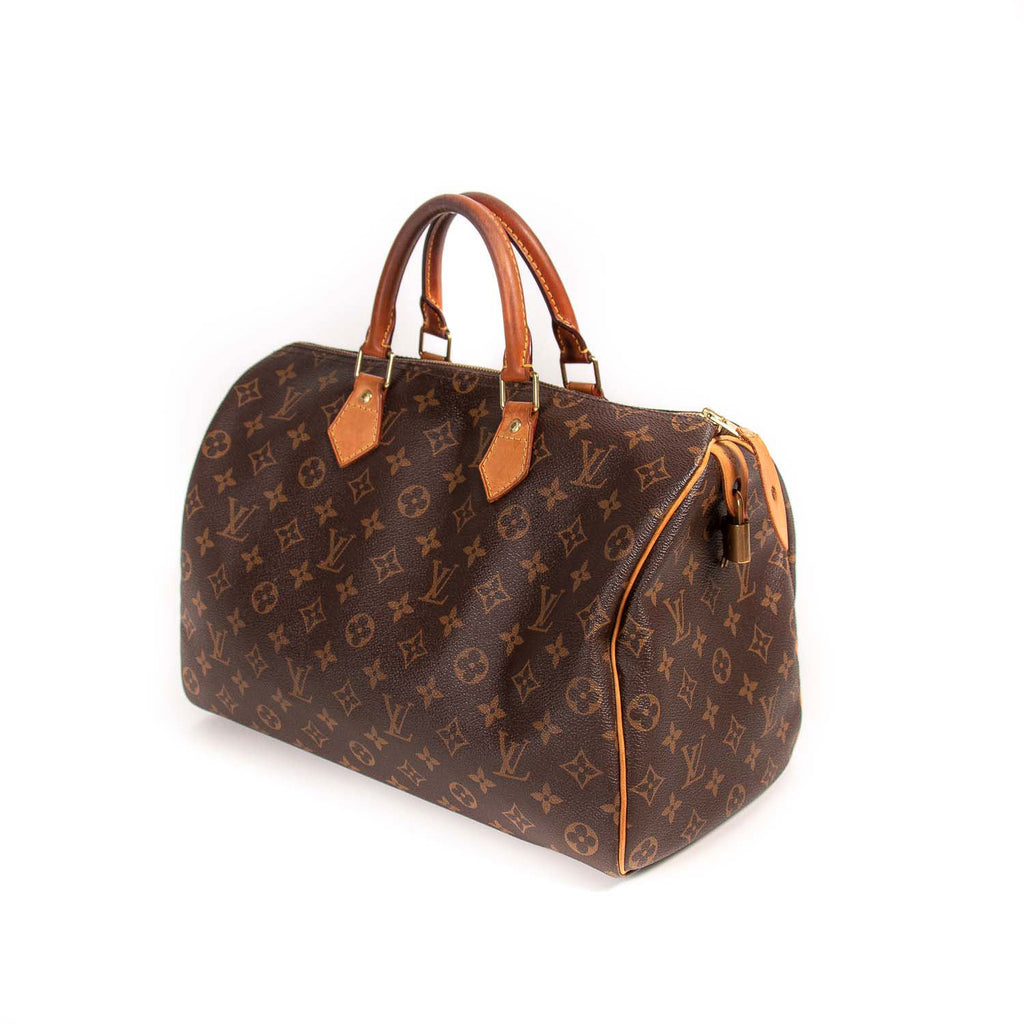 Louis Vuitton Monogram Speedy 35 Bags Louis Vuitton - Shop authentic new pre-owned designer brands online at Re-Vogue