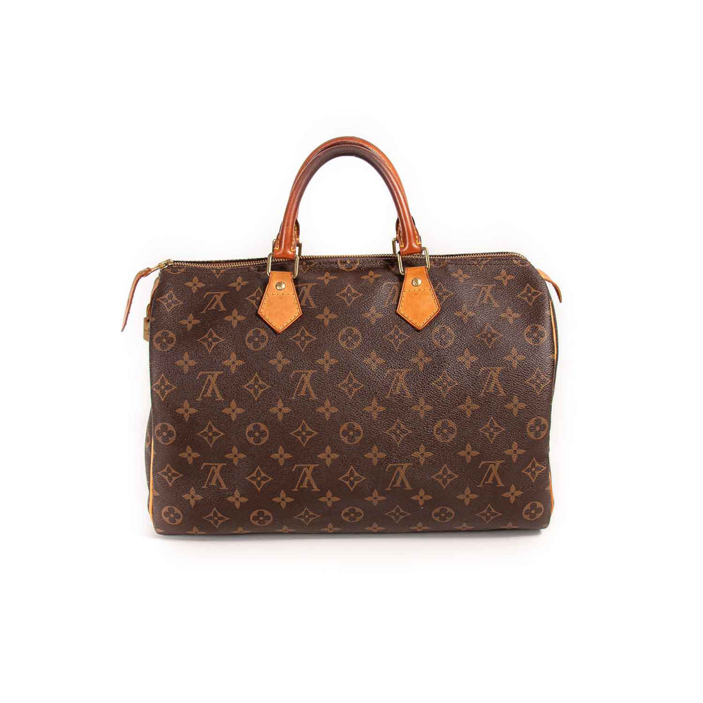 Louis Vuitton Speedy 35 Monogram Pre-Owned