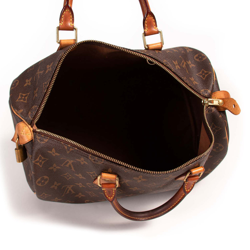 Louis Vuitton Monogram Speedy 35 Bags Louis Vuitton - Shop authentic new pre-owned designer brands online at Re-Vogue