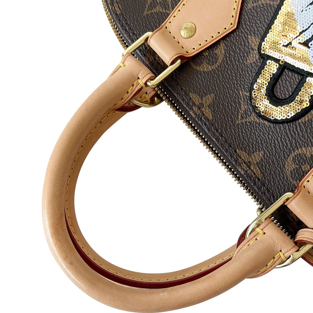 Louis Vuitton Monogram Patches Alma PM w/ Strap - ShopStyle Satchels & Top  Handle Bags