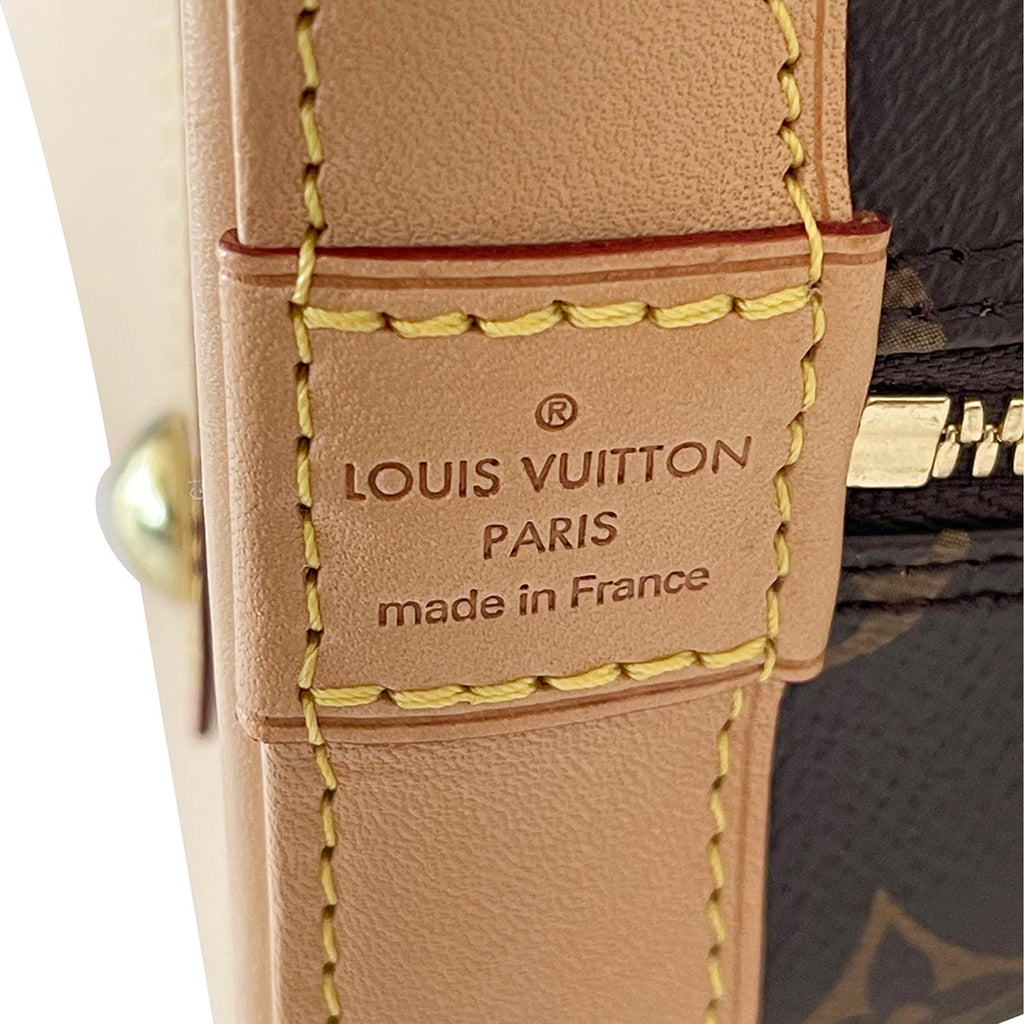 Louis Vuitton Monogram Alma PM Patches in 2023  Vuitton, Monogram alma, Louis  vuitton monogram