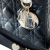 Christian Dior Small Lady Dior My ABCDior Bag