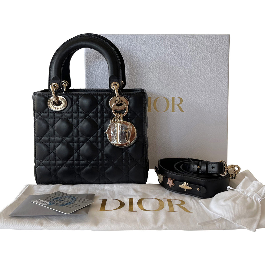 Christian Dior Small Lady Dior My ABCDior Bag