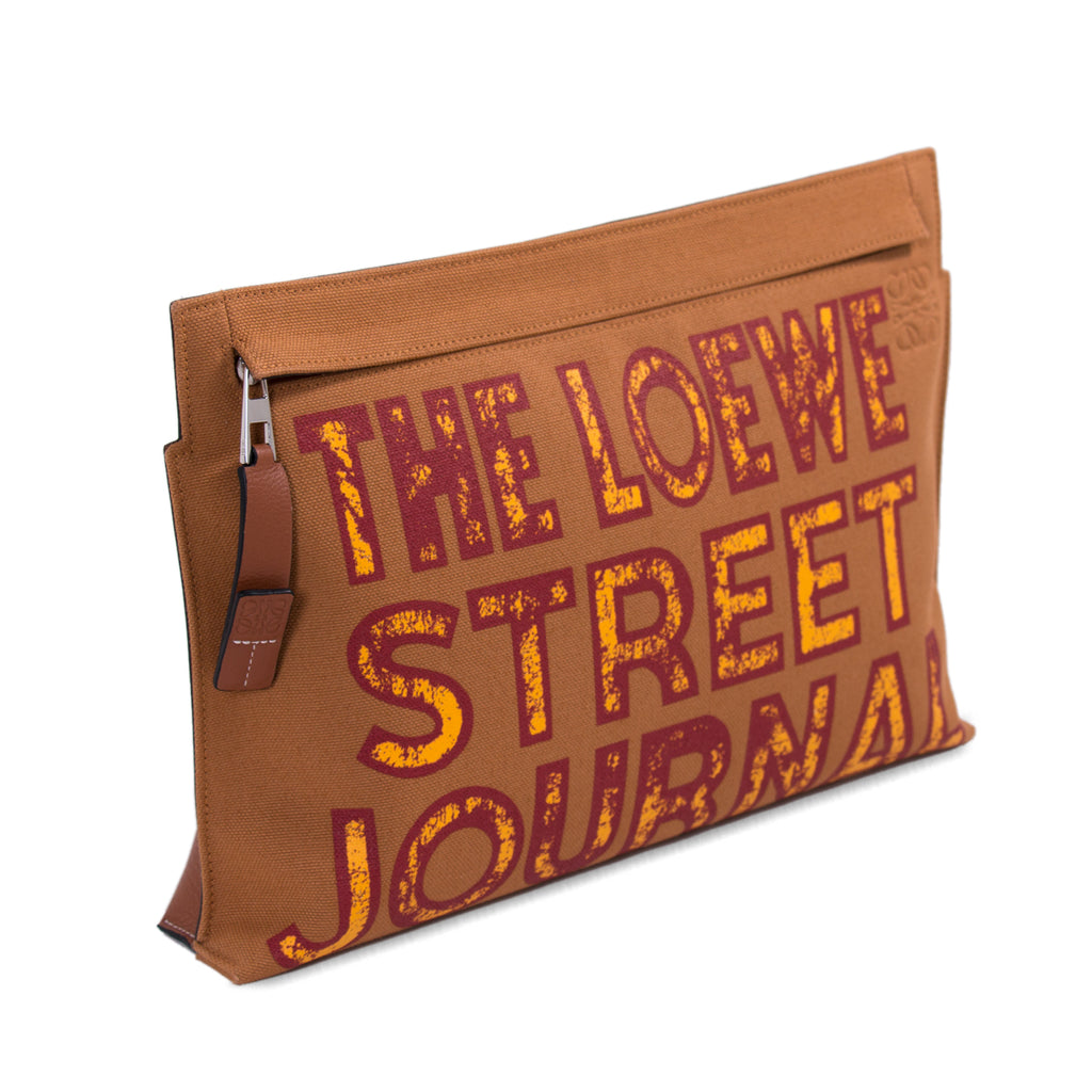 Loewe T Pouch Street Journal Bags Loewe - Shop authentic new pre-owned designer brands online at Re-Vogue