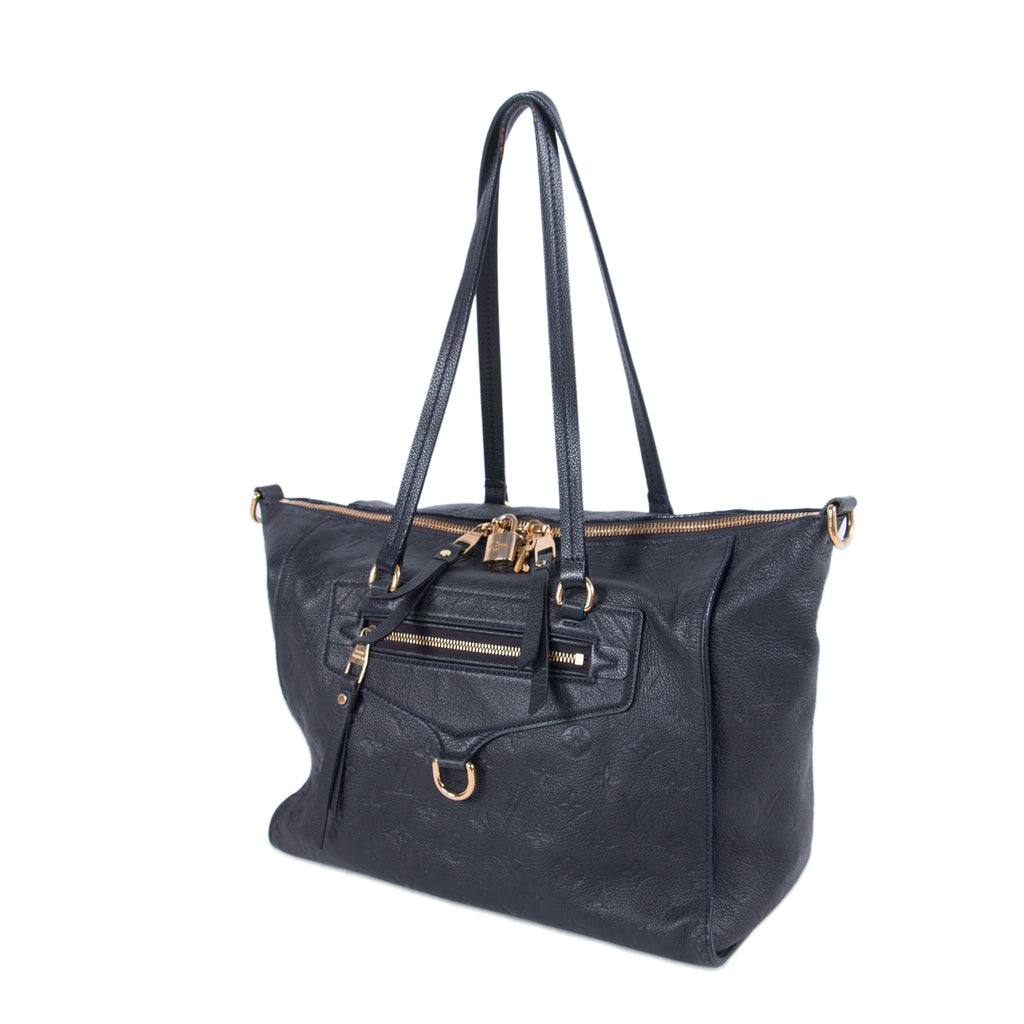 Handbag Vuitton Lumineuse Louis Vuitton Monogram Empreinte