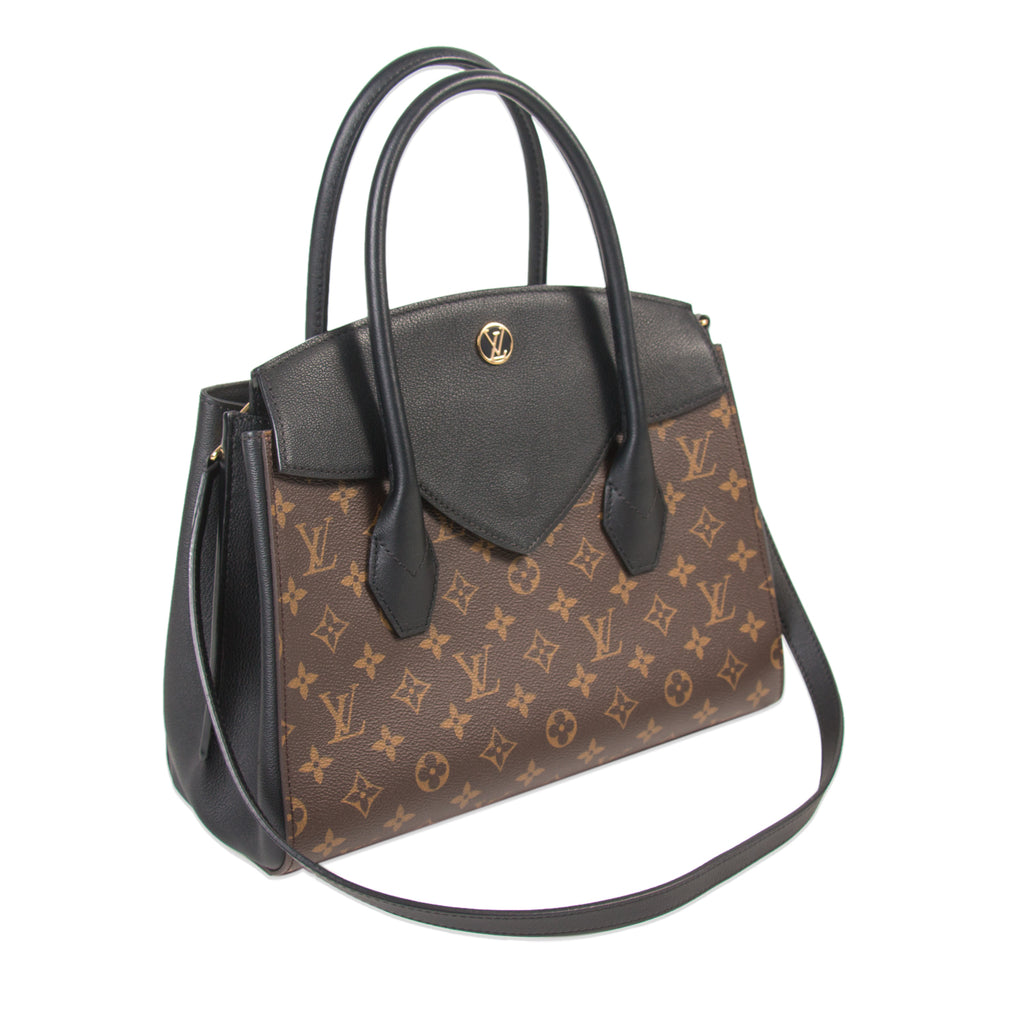 Louis Vuitton Florine Handbag Monogram Canvas and Leather Brown 2180906