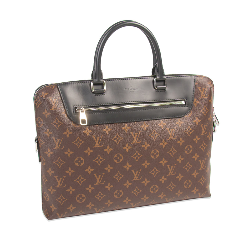 Louis Vuitton Monogram Porte-Documents Jour Bags Louis Vuitton - Shop authentic new pre-owned designer brands online at Re-Vogue