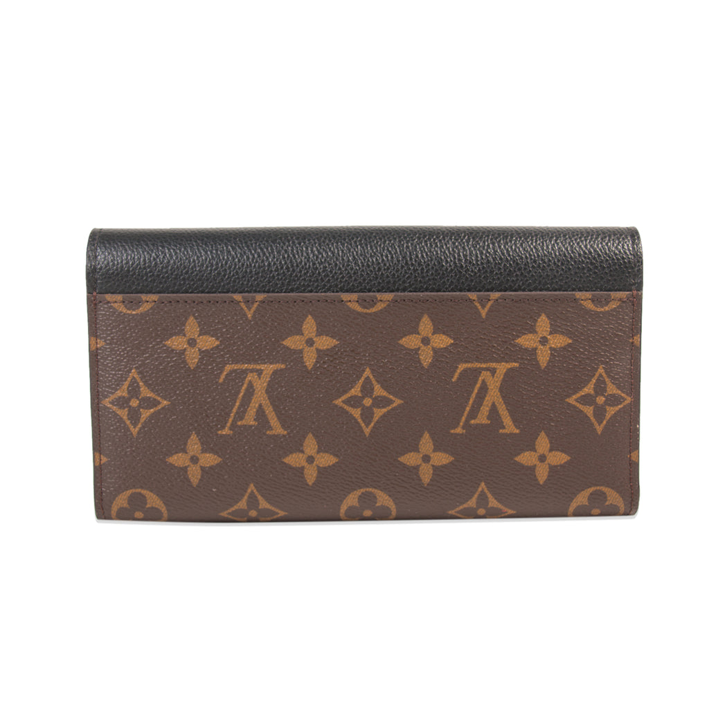 Louis Vuitton Monogram Canvas Elysee Continental Wallet Louis