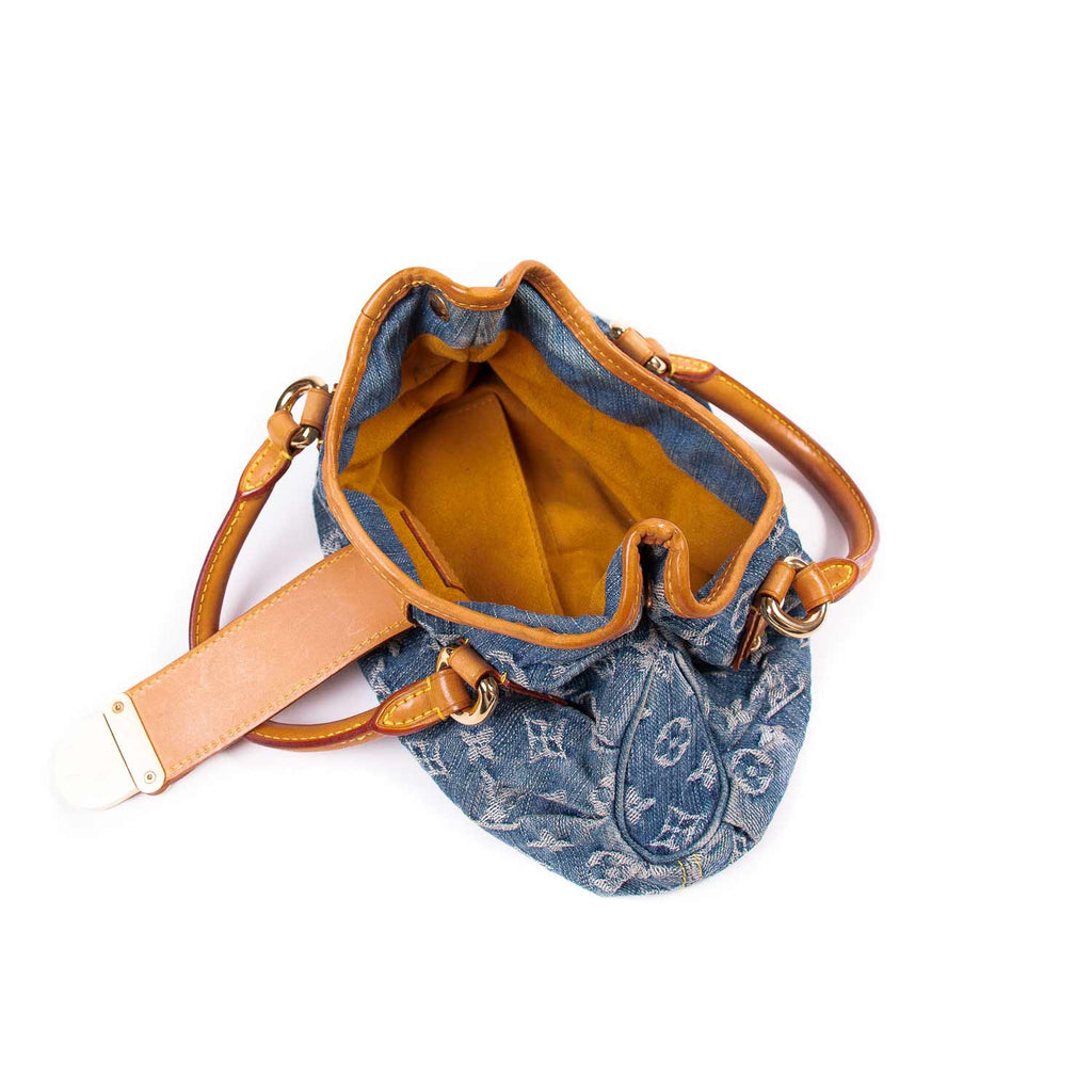 Louis Vuitton Denim Pleaty Bag – SFN