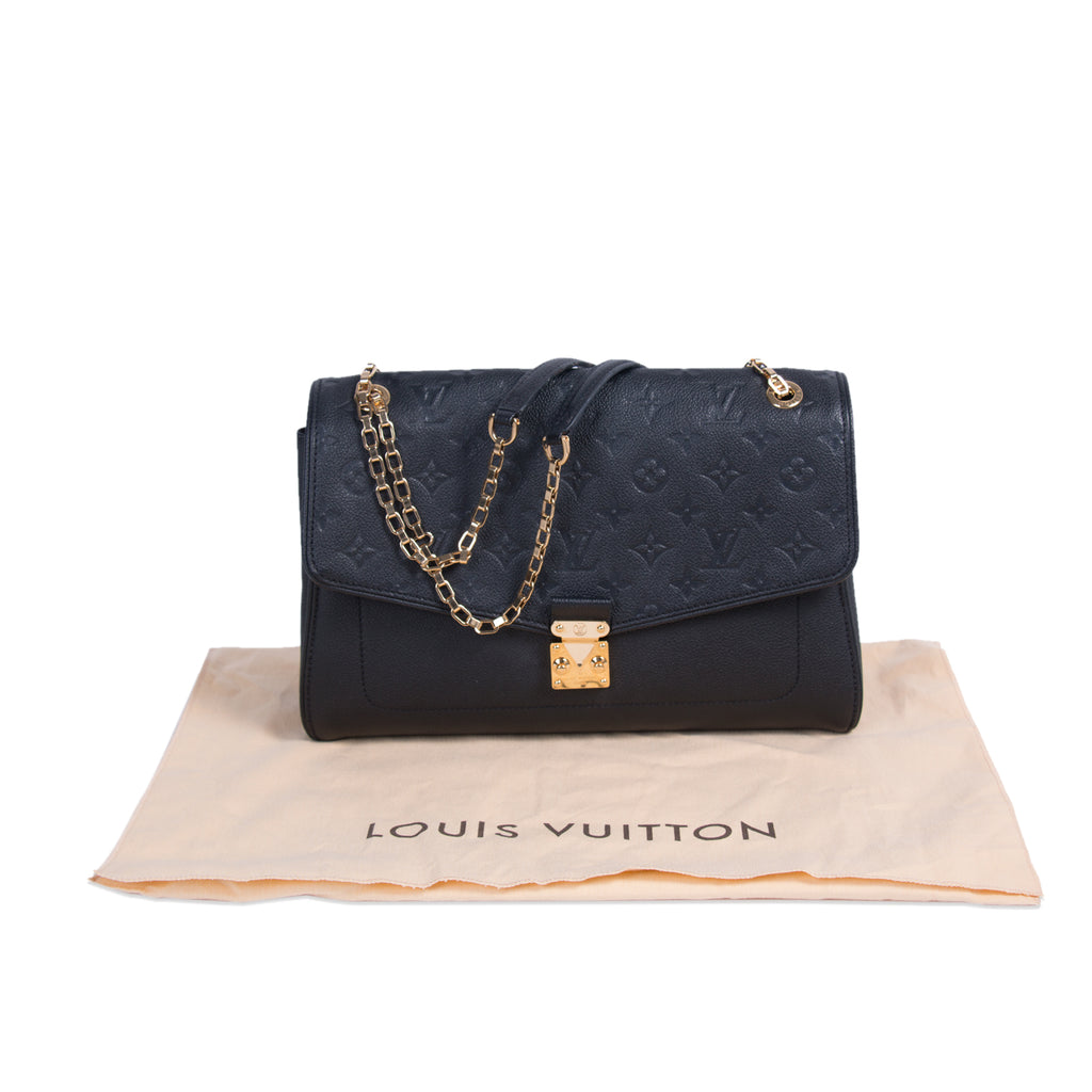 Louis Vuitton Poppy Monogram Empreinte Leather St Germain PM Bag