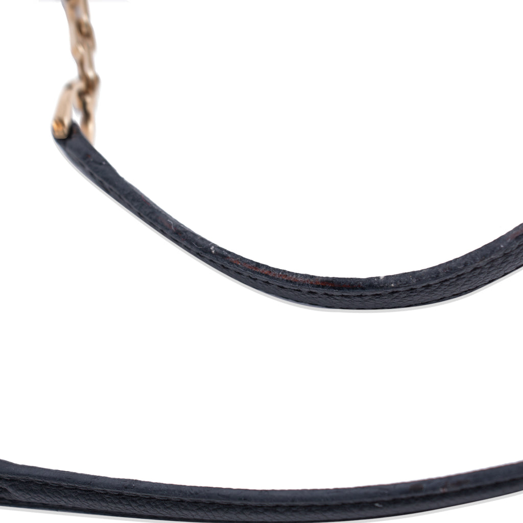 Louis Vuitton Saint Germain PM M48931 Empreinte Noir Black Chain w/Storage  Bag