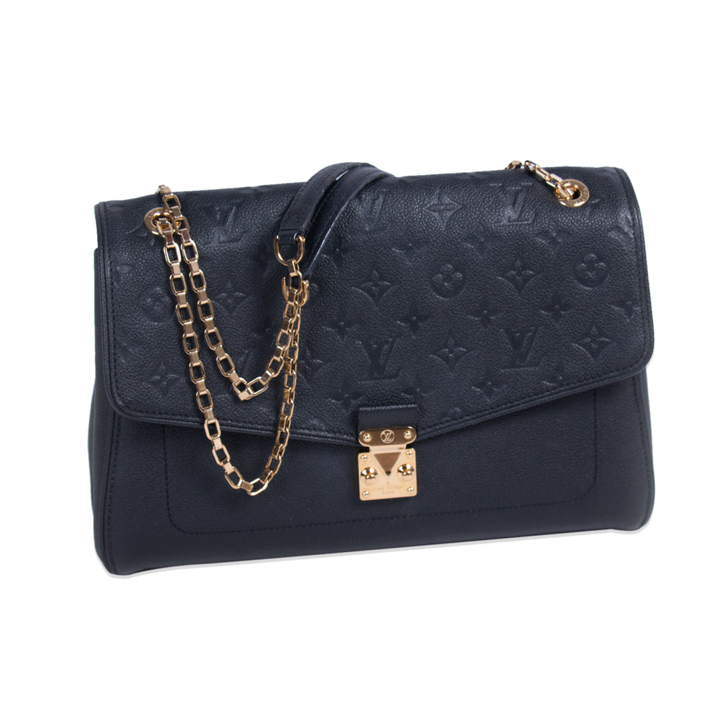 Louis Vuitton Saint Germain Monogram Empreinte Studded BB Gris