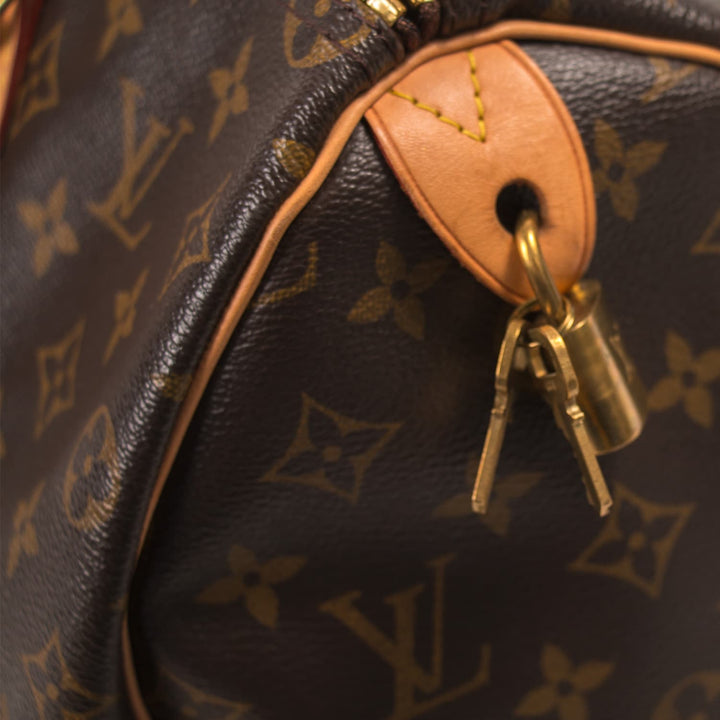 Louis Vuitton Monogram Speedy 35 Bags Louis Vuitton - Shop authentic new pre-owned designer brands online at Re-Vogue