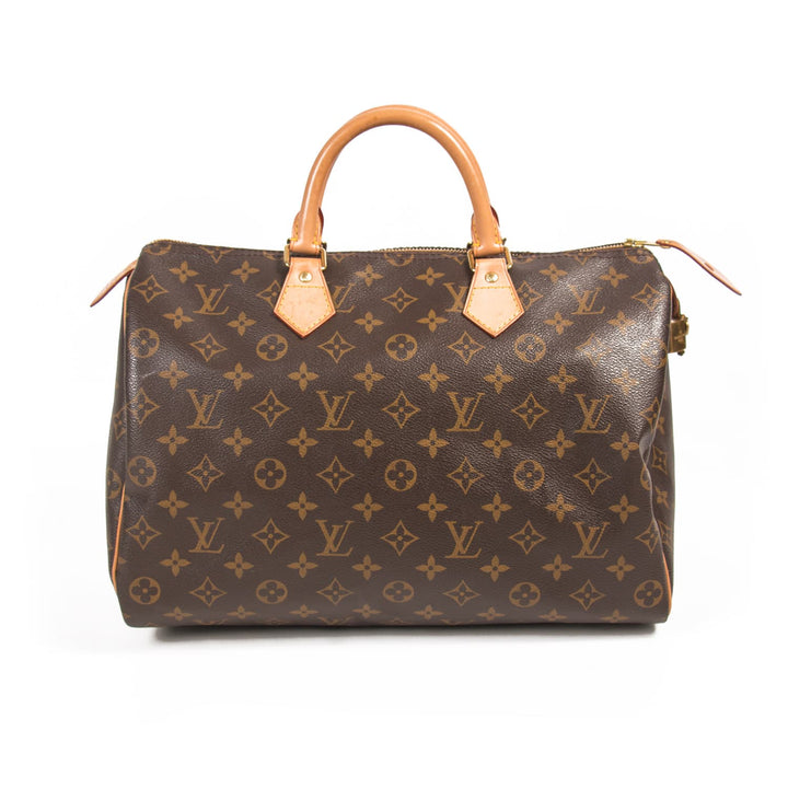 Louis Vuitton Monogram Speedy 35 Bags Louis Vuitton - Shop authentic new pre-owned designer brands online at Re-Vogue