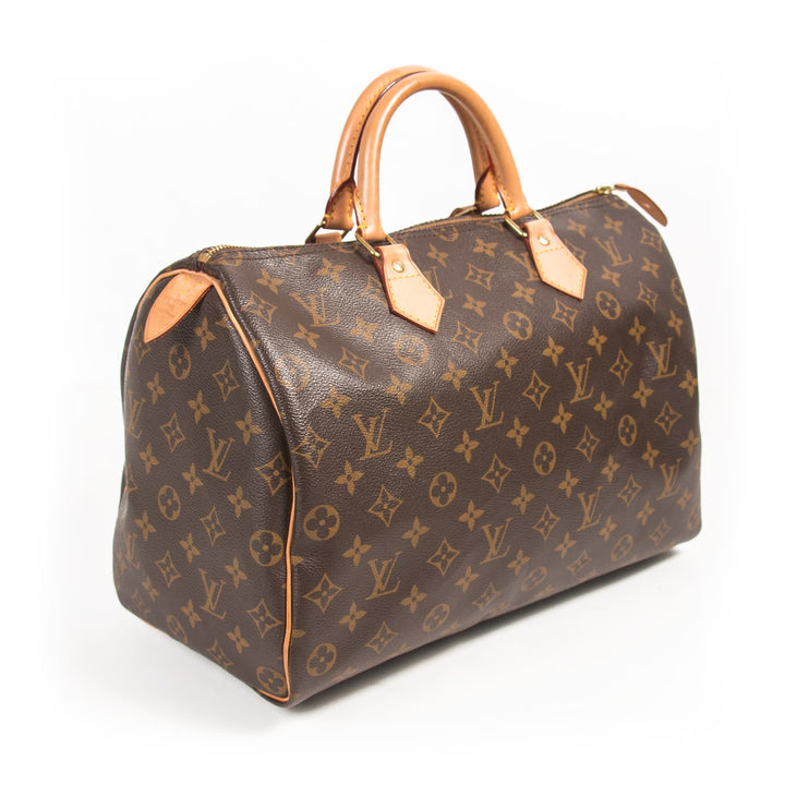 Louis Vuitton Monogram Speedy 35 Bags Louis Vuitton - Shop authentic new pre-owned designer brands online at Re-Vogue