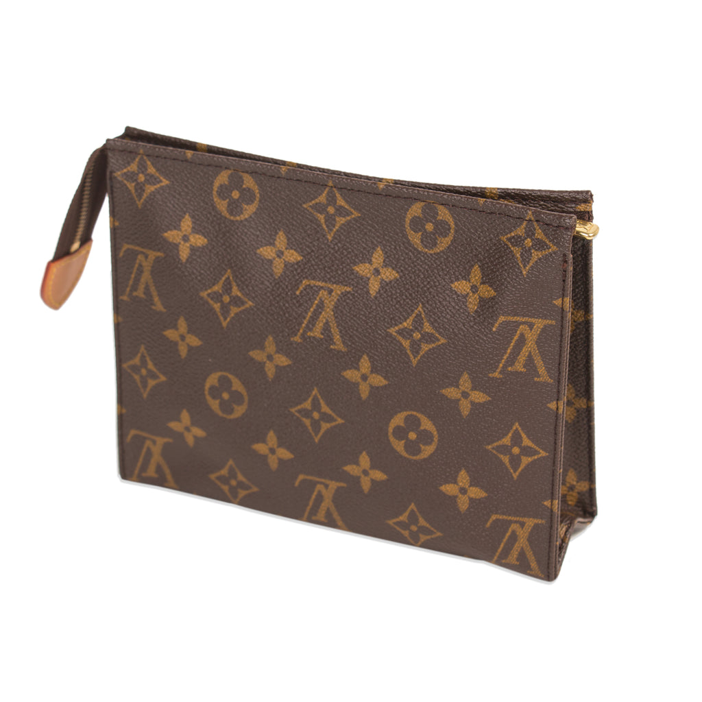 Louis Vuitton Toiletry Pouch 19(Brown)