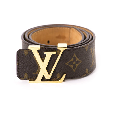 Shop authentic Louis Vuitton Damier Azur Initiales Belt at revogue for just  USD 390.00