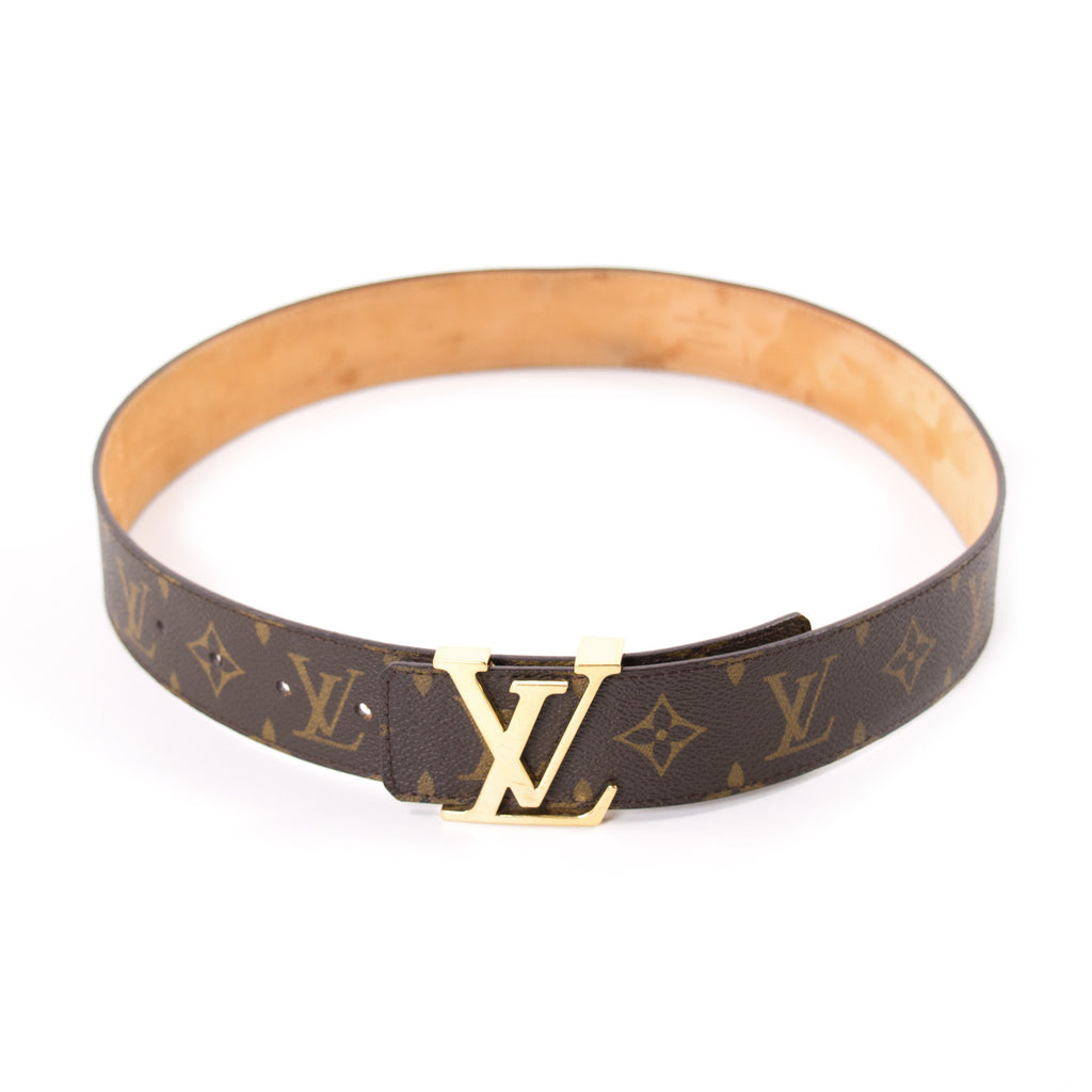 Louis Vuitton LV Initiales Belt Limited Edition Supreme Monogram