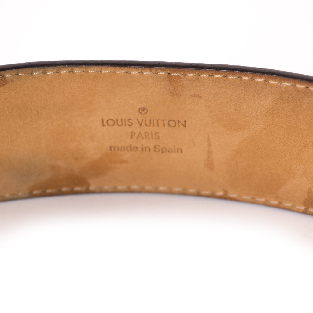 Louis Vuitton Monogram Initiales Belt