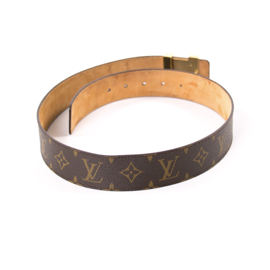 Louis Vuitton Monogram Initiales Belt Accessories Louis Vuitton - Shop authentic new pre-owned designer brands online at Re-Vogue