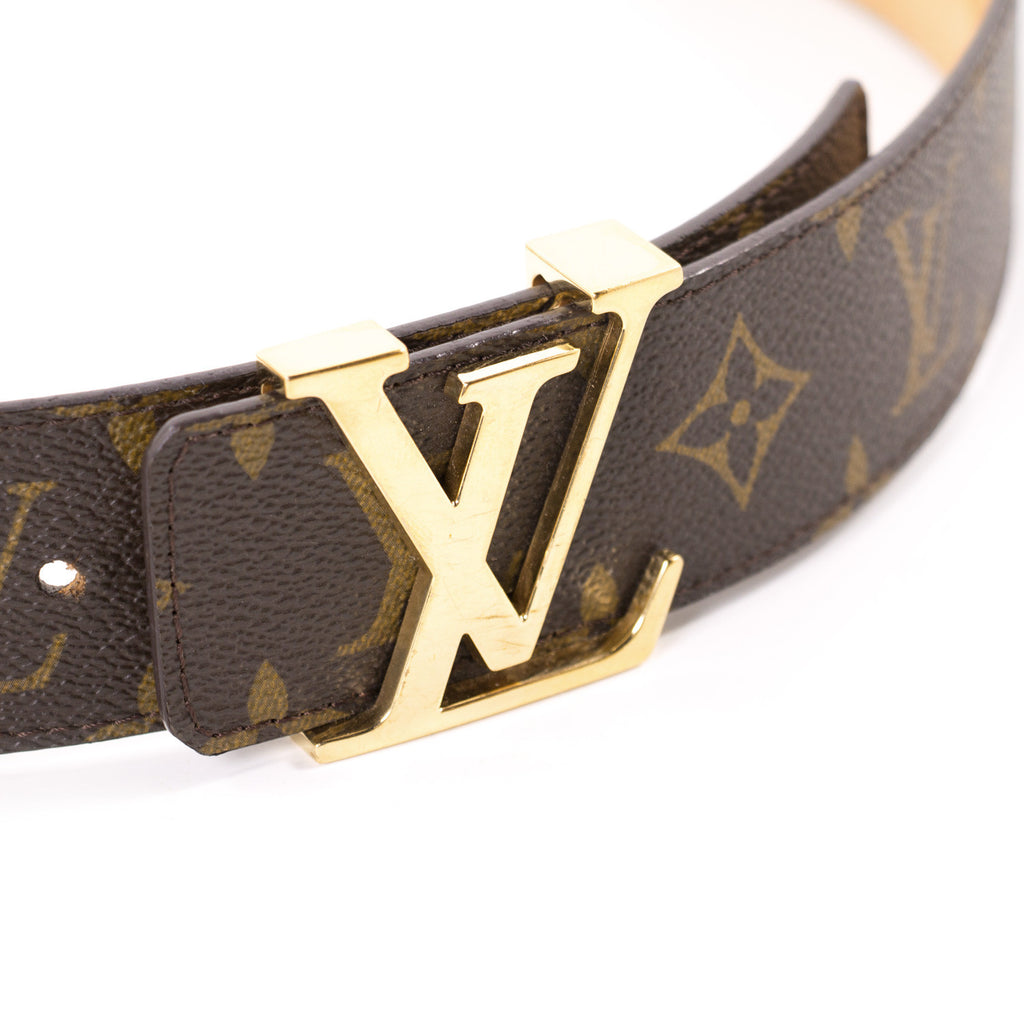 Louis Vuitton Monogram Initiales Belt