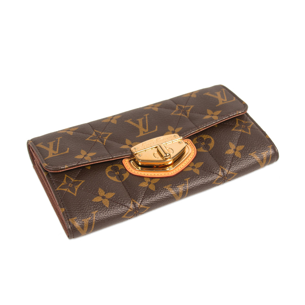 Louis Vuitton Monogram Canvas Etoile Sarah Wallet Louis Vuitton