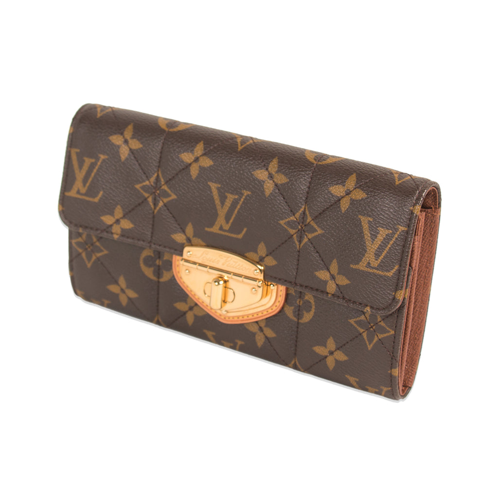 Louis Vuitton Pre-loved Monogram Etoile Sarah Wallet