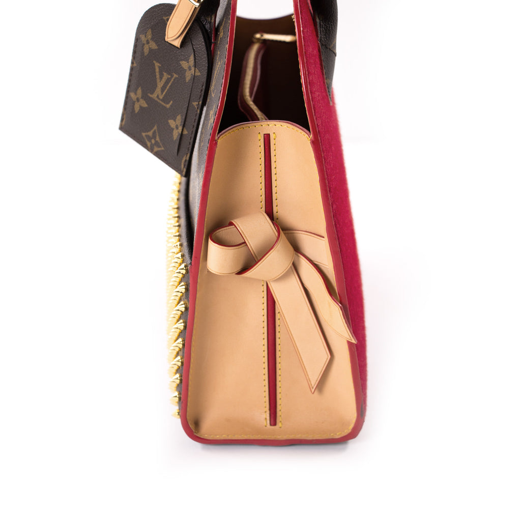 Shop authentic Louis Vuitton Shopping Bag Christian Louboutin at revogue  for just USD 4,900.00