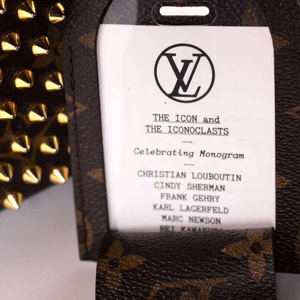 Louis Vuitton x Christian Louboutin Iconoclasts Shopping Bag