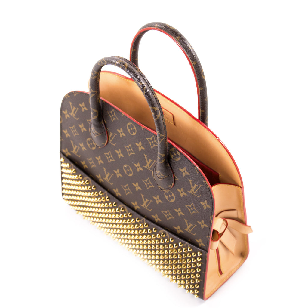 Shop authentic Louis Vuitton Shopping Bag Christian Louboutin at revogue  for just USD 4,900.00