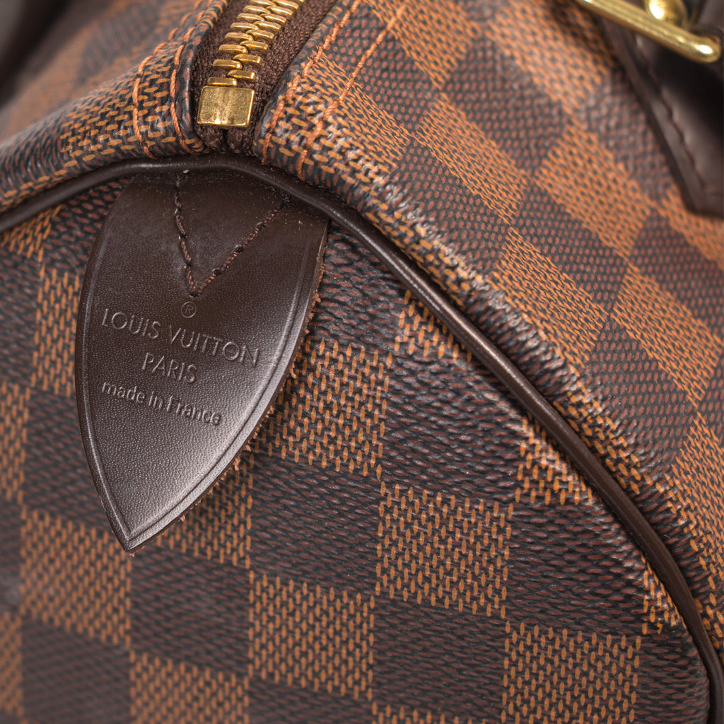 Louis Vuitton Damier Ebene Speedy 25 Bags Louis Vuitton - Shop authentic new pre-owned designer brands online at Re-Vogue