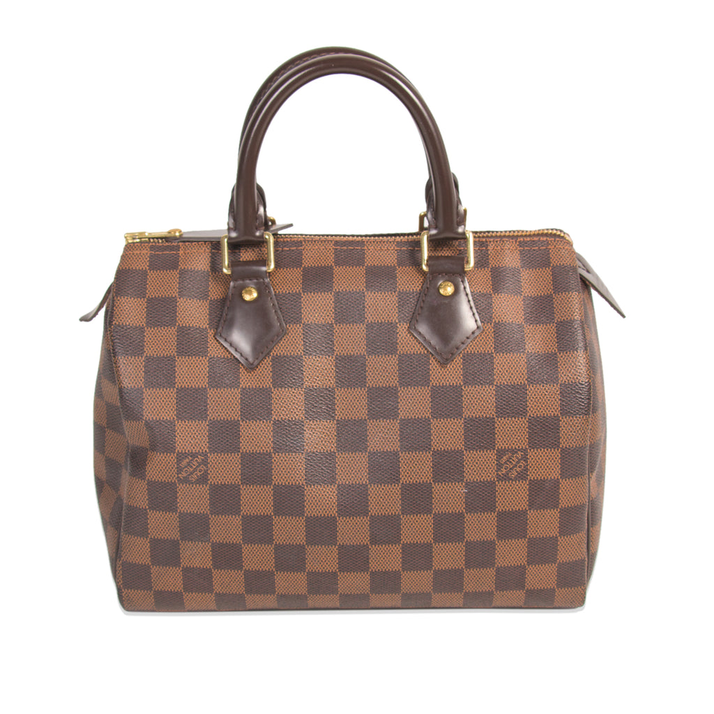 Louis Vuitton Damier Ebene Speedy 25 Bags Louis Vuitton - Shop authentic new pre-owned designer brands online at Re-Vogue