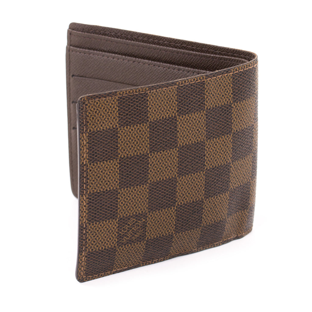Shop authentic Louis Vuitton Damier Ebene Macro Wallet at revogue for just  USD 357.00