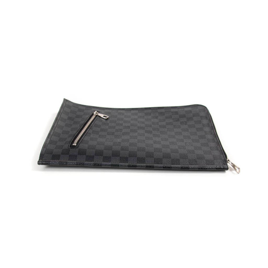 Louis Vuitton Damier Graphite Document Portfolio Bags Louis Vuitton - Shop authentic new pre-owned designer brands online at Re-Vogue