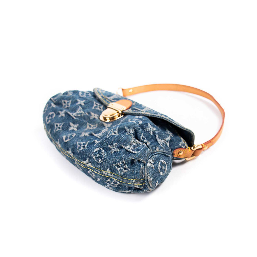 LOUIS VUITTON Mini Pleaty Bag MNG Denim – REAWAKE