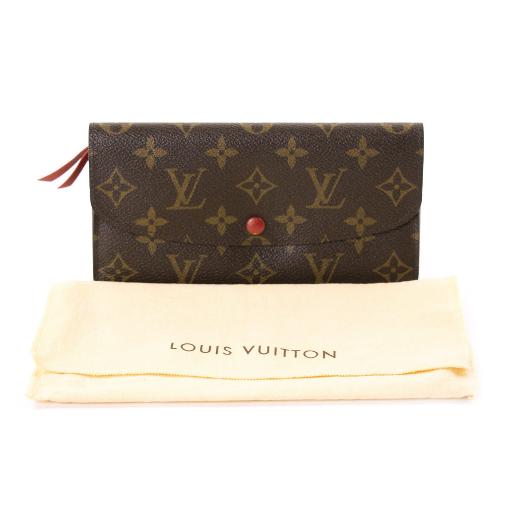Louis Vuitton Pochette Felicie Monogram (Without Accessories) Fuchsia  Lining for Women
