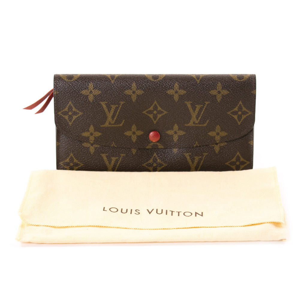 Louis Vuitton Monogram Canvas Emilie Wallet ○ Labellov ○ Buy and