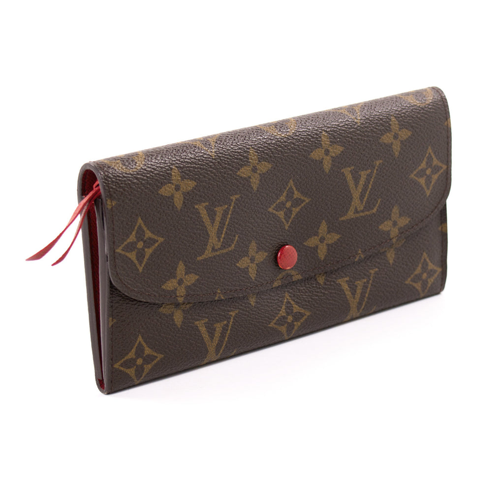 Louis Vuitton Indigo Emilie Wallet – The Closet