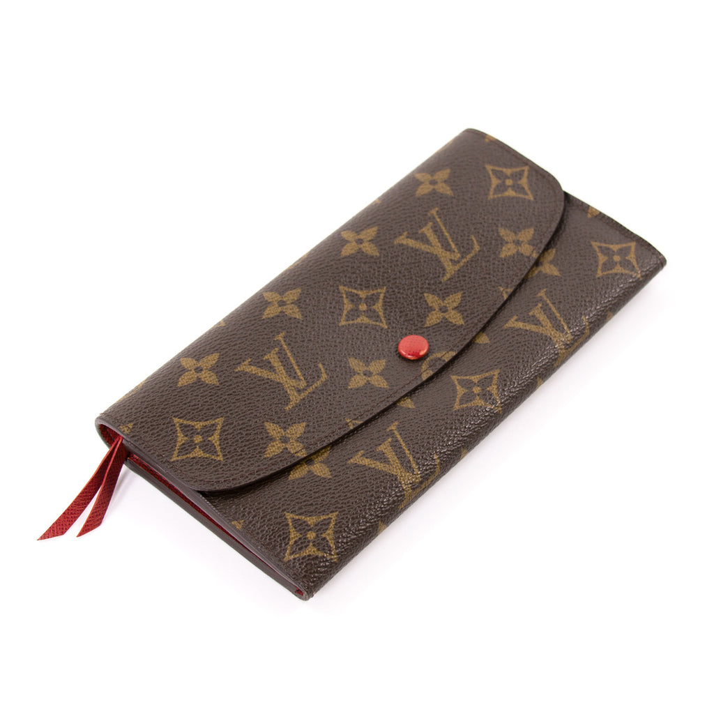 Monogram Emilie Wallet – Loom & Magpie Boutique