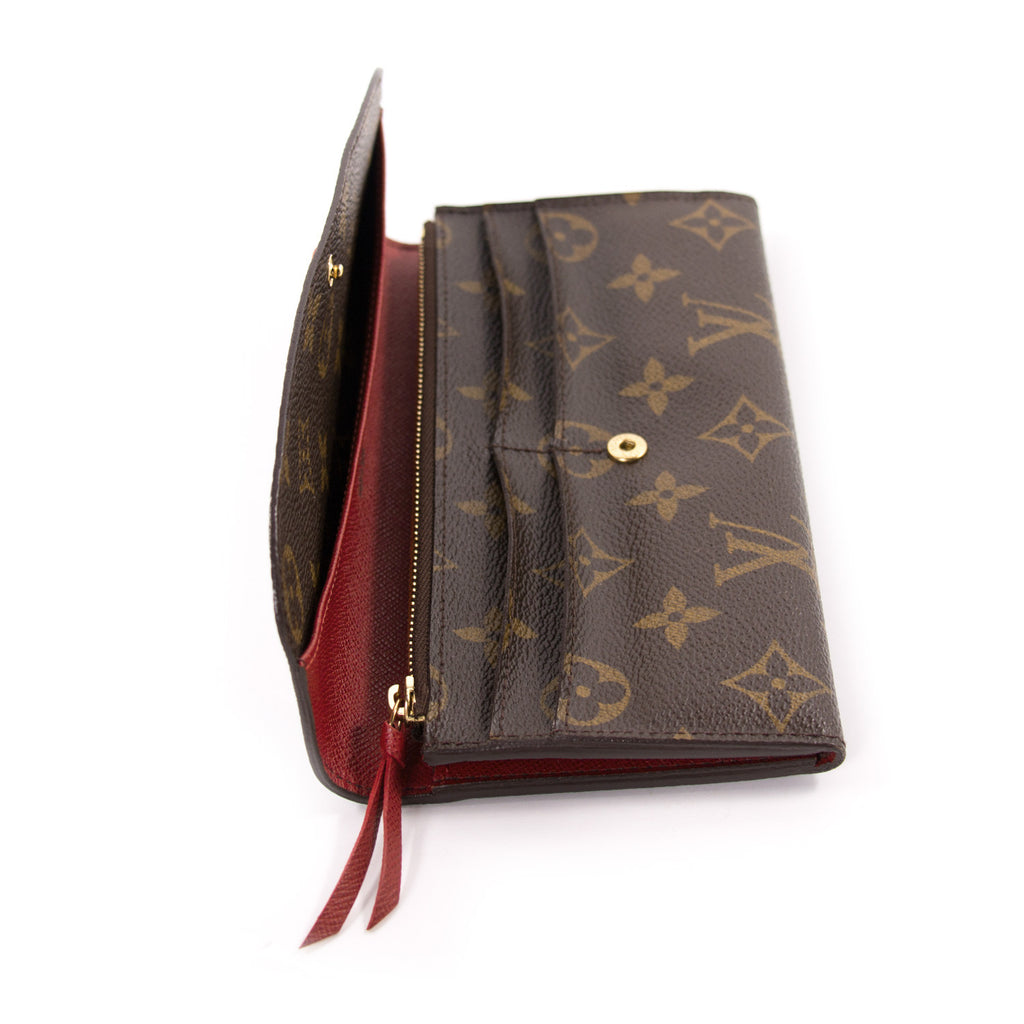 Louis Vuitton Monogram Canvas Emilie Wallet ○ Labellov ○ Buy and Sell  Authentic Luxury