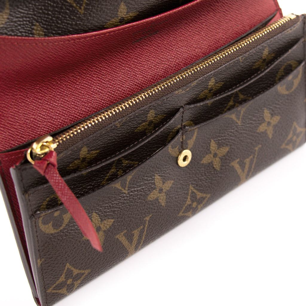 Louis Vuitton Monogram Canvas Emilie Wallet ○ Labellov ○ Buy and Sell  Authentic Luxury