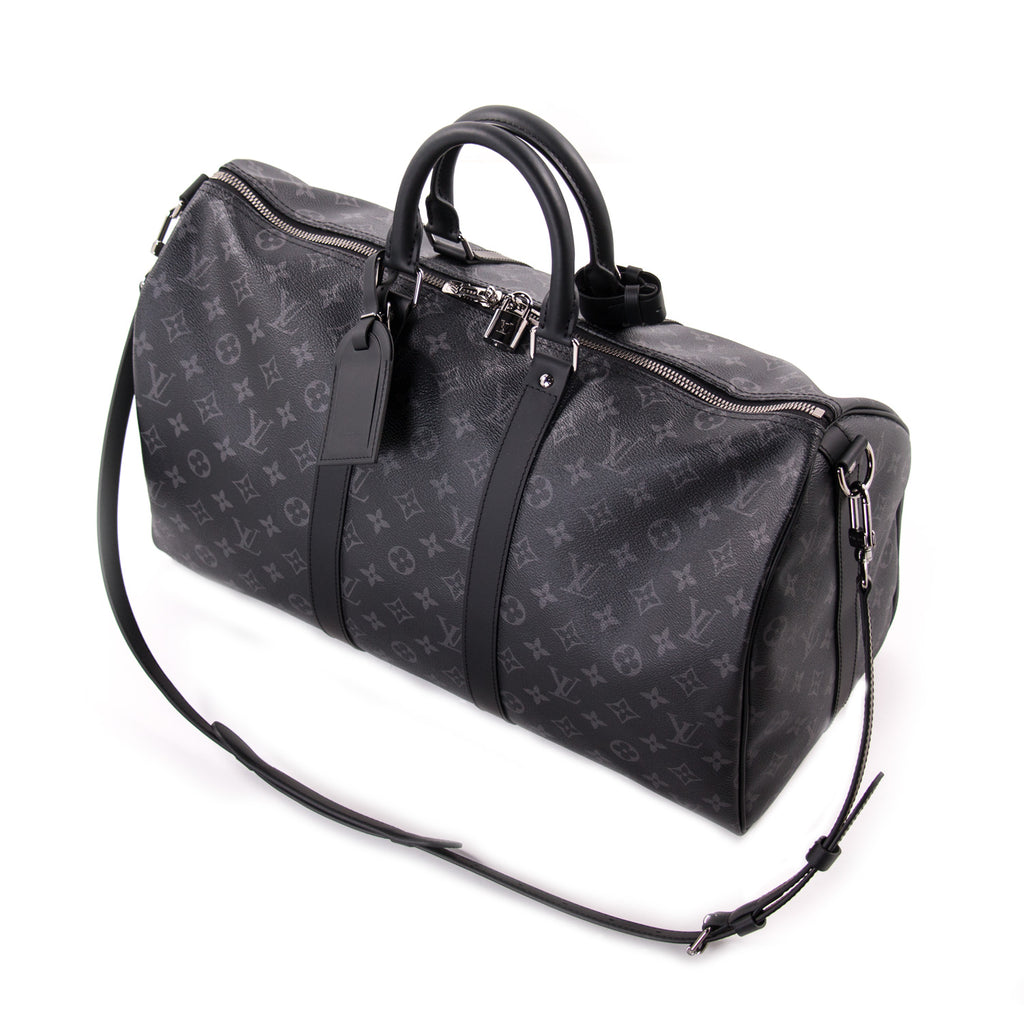 Louis Vuitton Eclipse Keepall 45 Bandouliere Bags Louis Vuitton - Shop authentic new pre-owned designer brands online at Re-Vogue