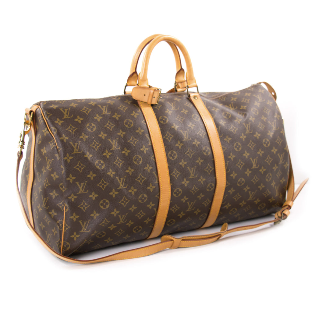 Monogram Keepall 55 (Authentic Pre-Owned) – The Lady Bag