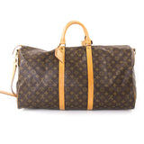 Louis Vuitton Monogram Keepall 55 Bags Louis Vuitton - Shop authentic new pre-owned designer brands online at Re-Vogue