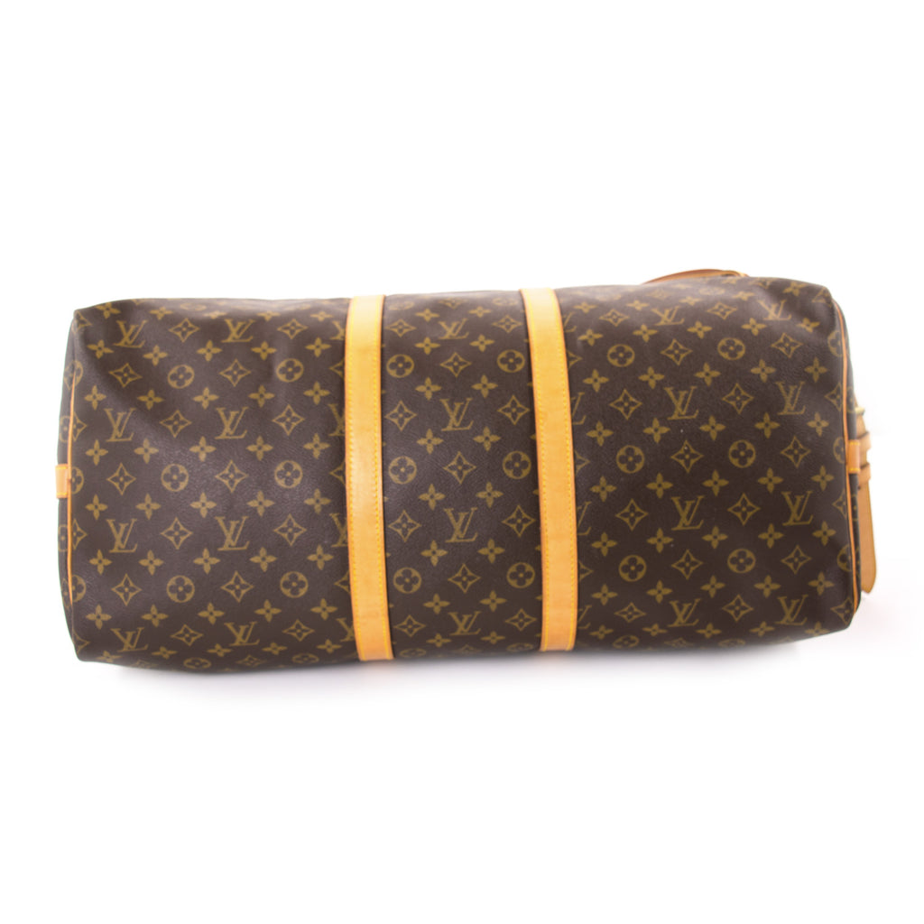 Louis Vuitton Monogram Keepall 55 Bags Louis Vuitton - Shop authentic new pre-owned designer brands online at Re-Vogue