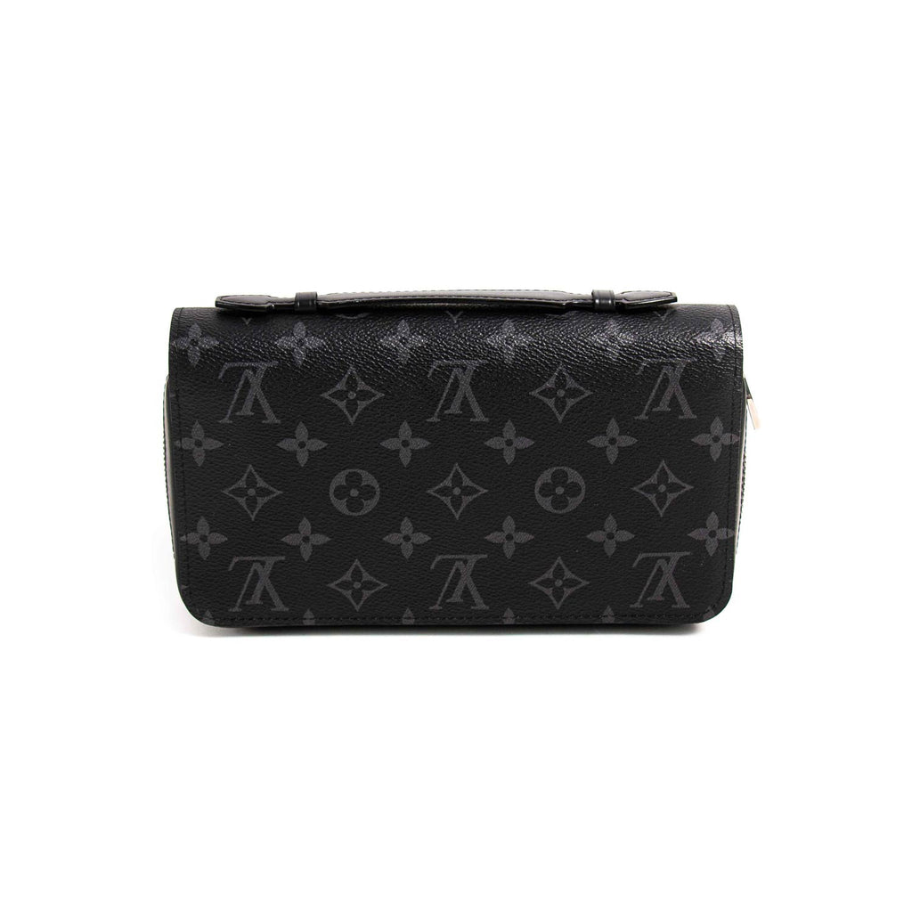Louis Vuitton Monogram Eclipse Zippy XL Wallet Accessories Louis Vuitton - Shop authentic new pre-owned designer brands online at Re-Vogue