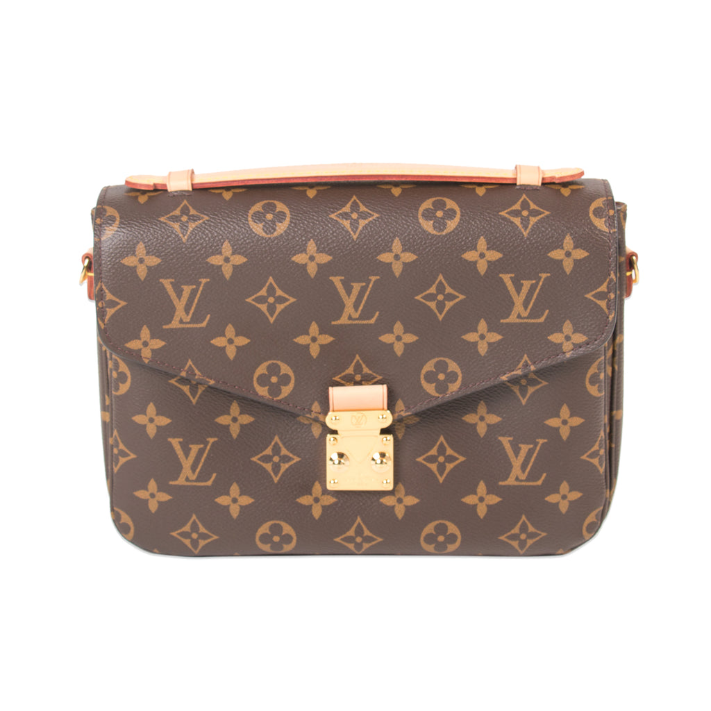 LOUIS VUITTON Monogram Pochette Metis 1230827