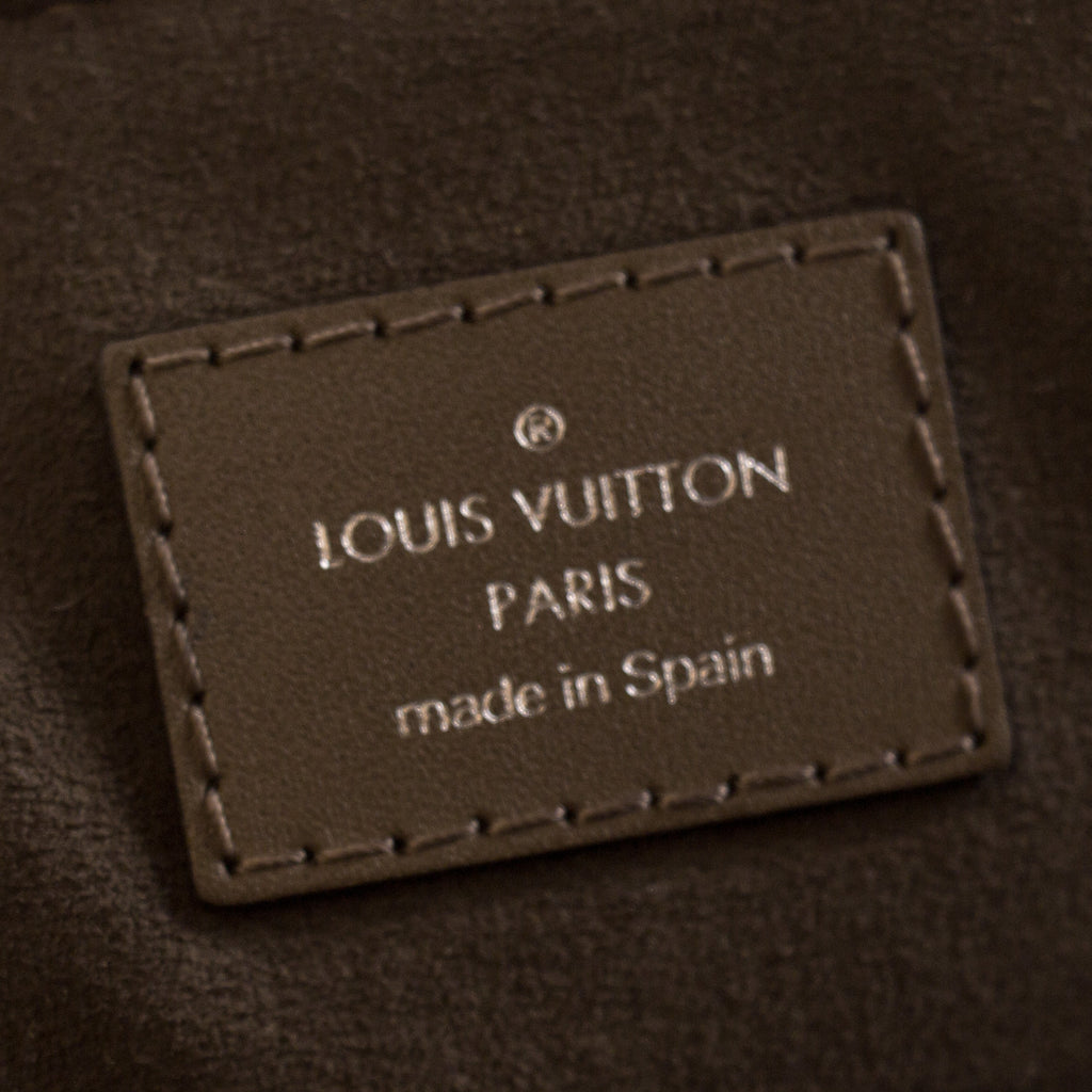 Louis Vuitton Black Damier Graphite Porte Documents Jour Cloth ref.689738 -  Joli Closet