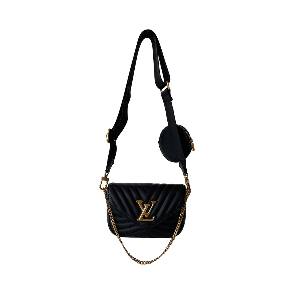 Shop authentic Louis Vuitton New Wave Multi Pochette at revogue
